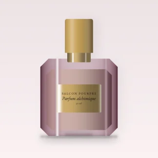 Parfum alchimique à l'immortelle – Balcon Pourpre, flacon 30 ml