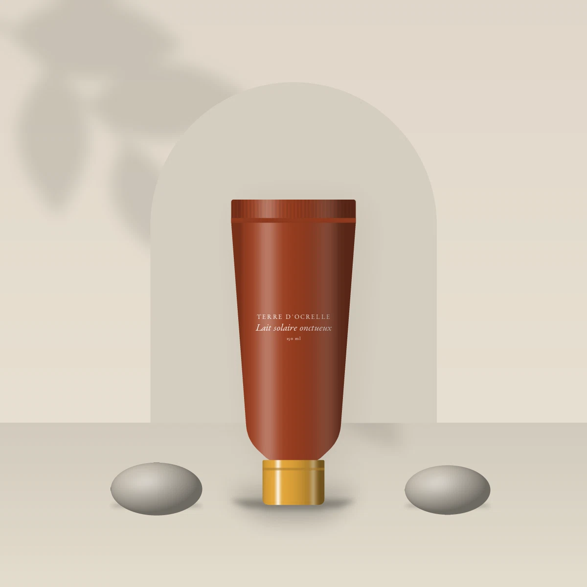 Lait solaire onctueux à l'huile d'argan SPF 30 – Terre d'Ocrelle, photo d'ambiance
