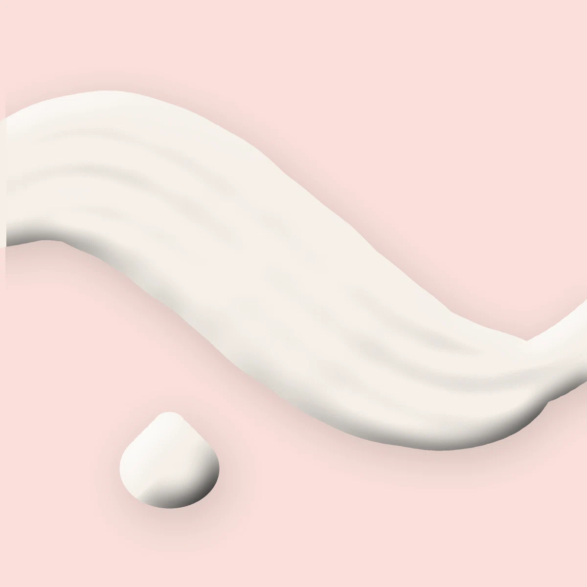 Crème hydratante éclat Forêt Blanche – Yukimori, aperçu de la texture