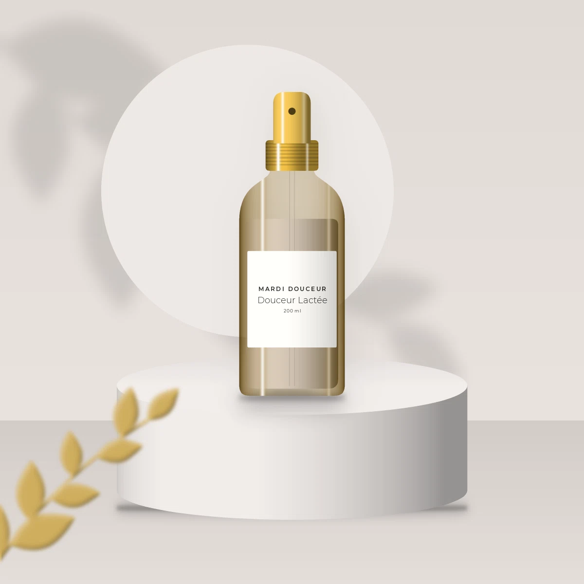 Lotion tonique Douceur Lactée à l'eau de rose – Mardi Douceur, photo d'ambiance