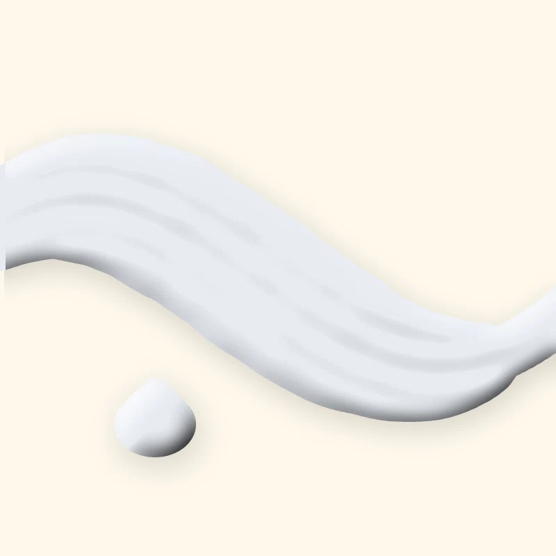 Shampooing lissant Onde Douce – Boucle Majeure, aperçu de la texture
