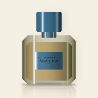 Parfum Méridien Ancien flamboyant – Le Cartographe, flacon 30 ml