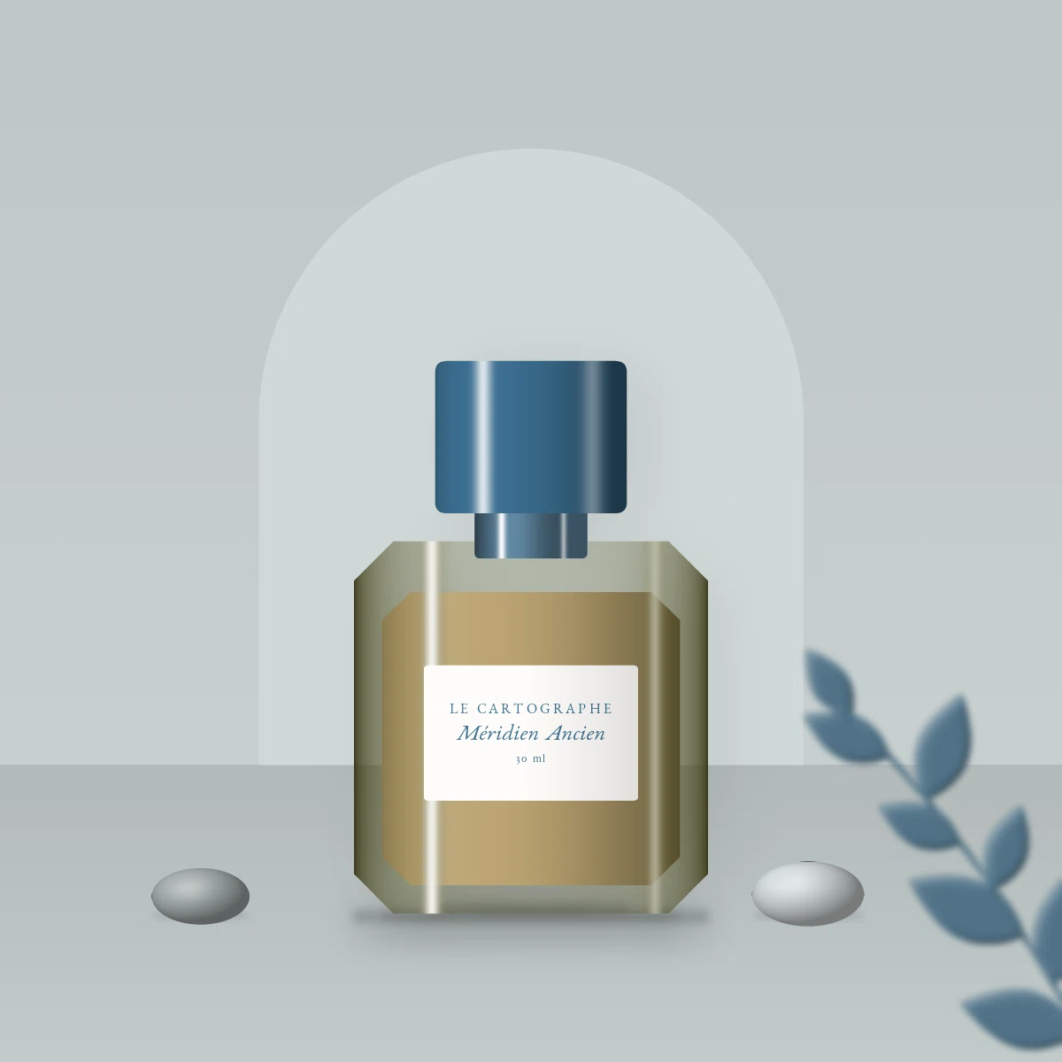 Parfum Méridien Ancien flamboyant – Le Cartographe, photo d'ambiance