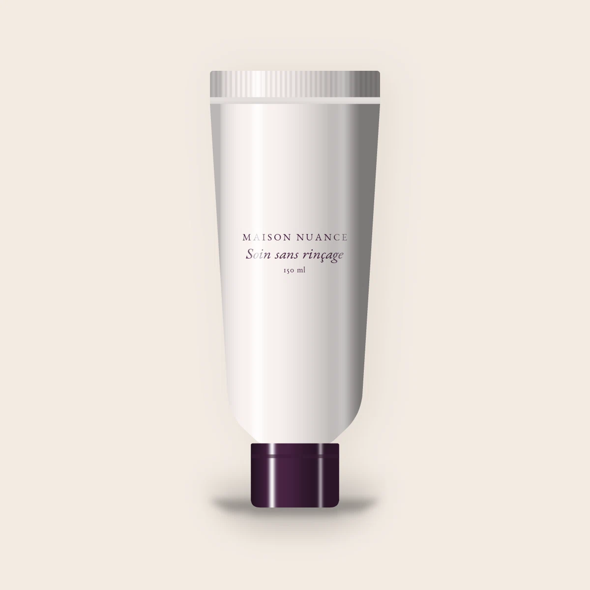 Soin sans rinçage nourrissant à la graine de lin – Maison Nuance, tube 150 ml