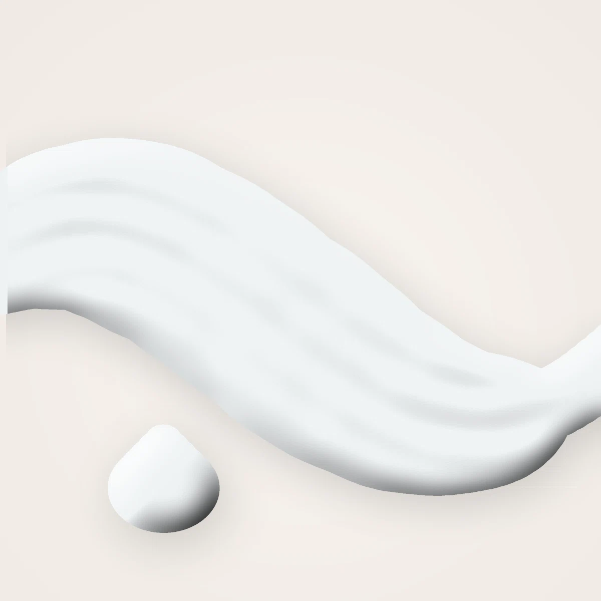 Soin sans rinçage nourrissant à la graine de lin – Maison Nuance, aperçu de la texture