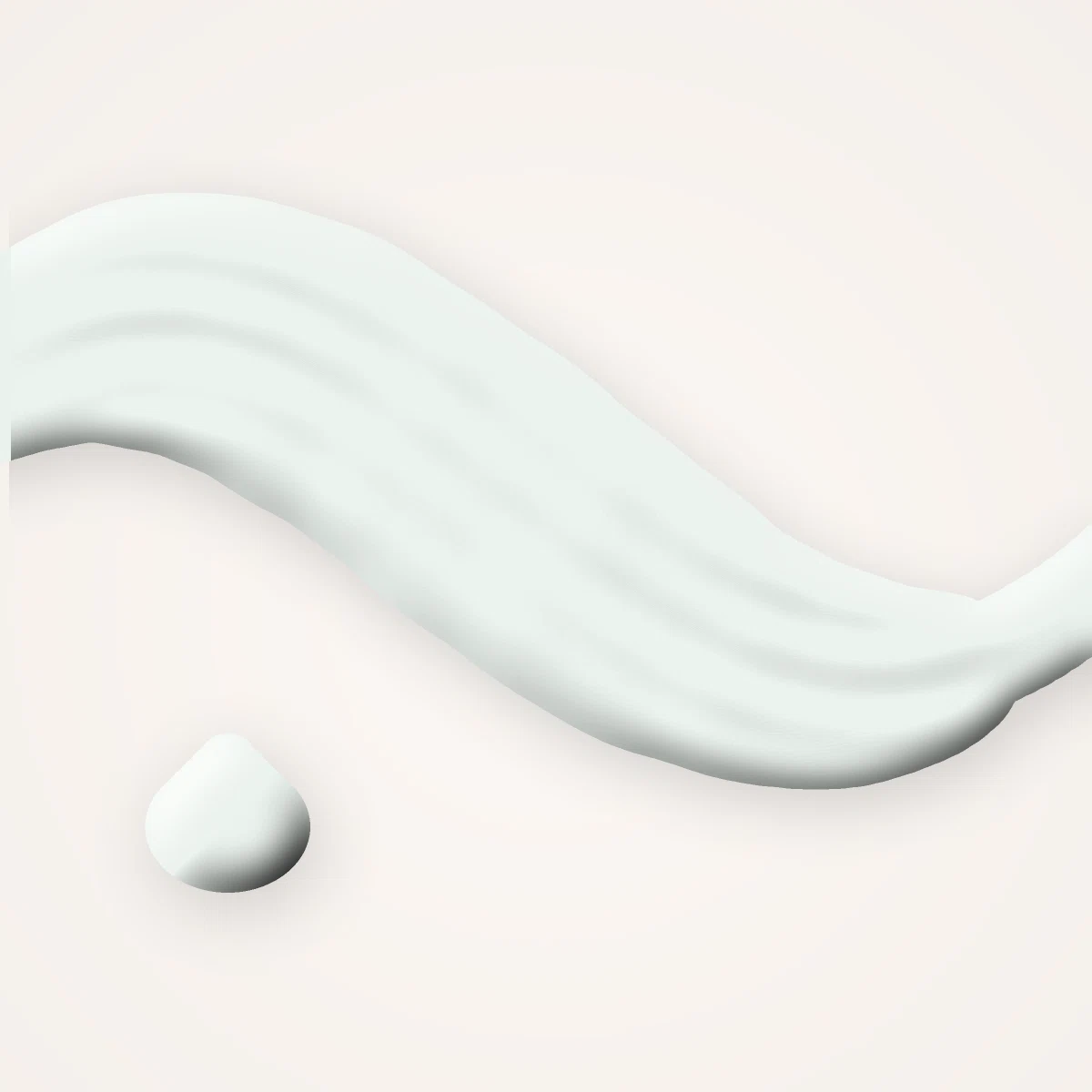 Nettoyant visage équilibrant à l'aloe vera – Palais Nacré, aperçu de la texture