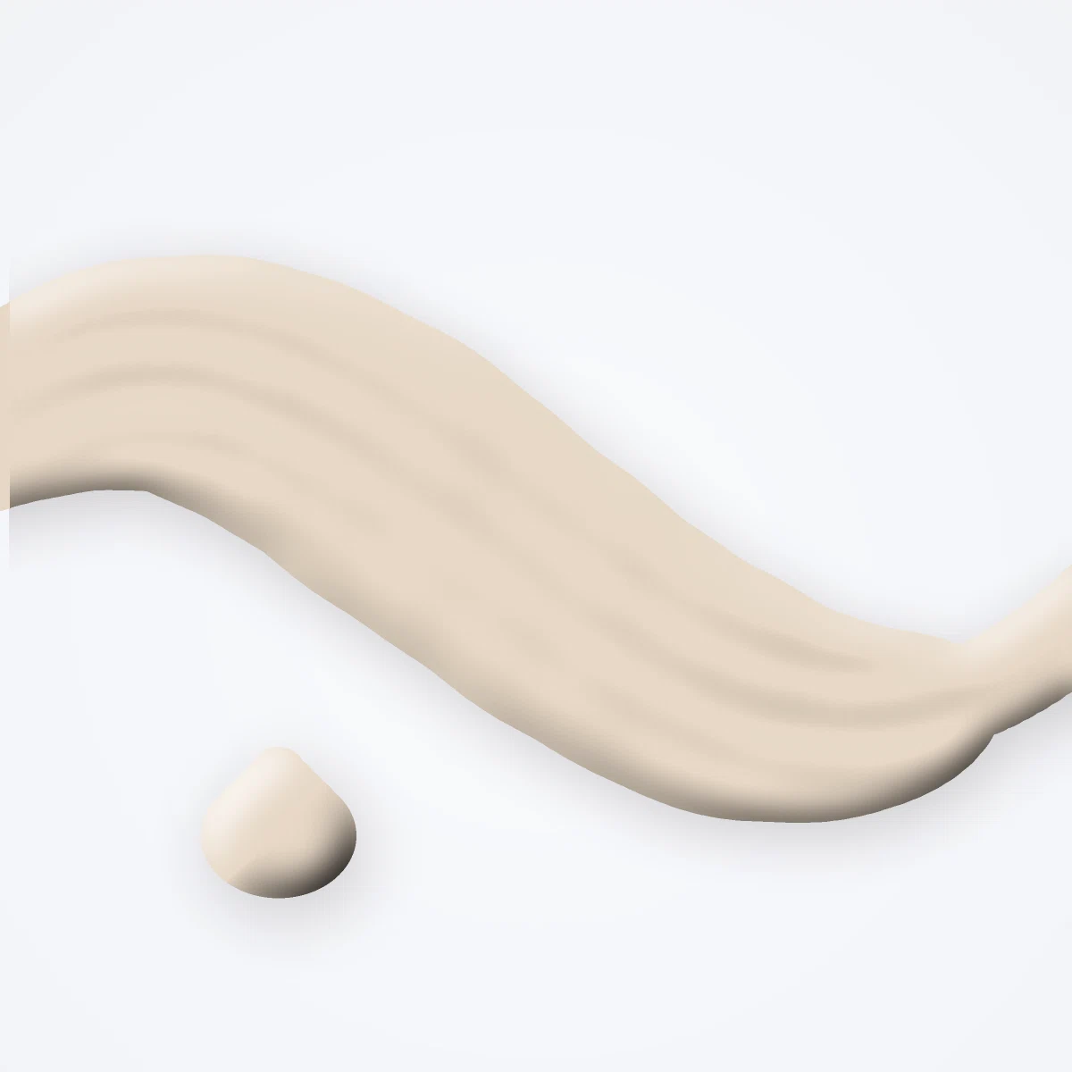 Gommage visage revitalisant au noyau d'olive – Joli Quotidien, aperçu de la texture