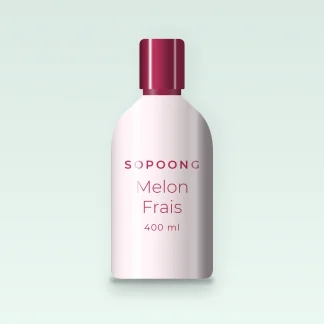 Lait corps Melon Frais extra-doux – Sopoong, flacon 400 ml