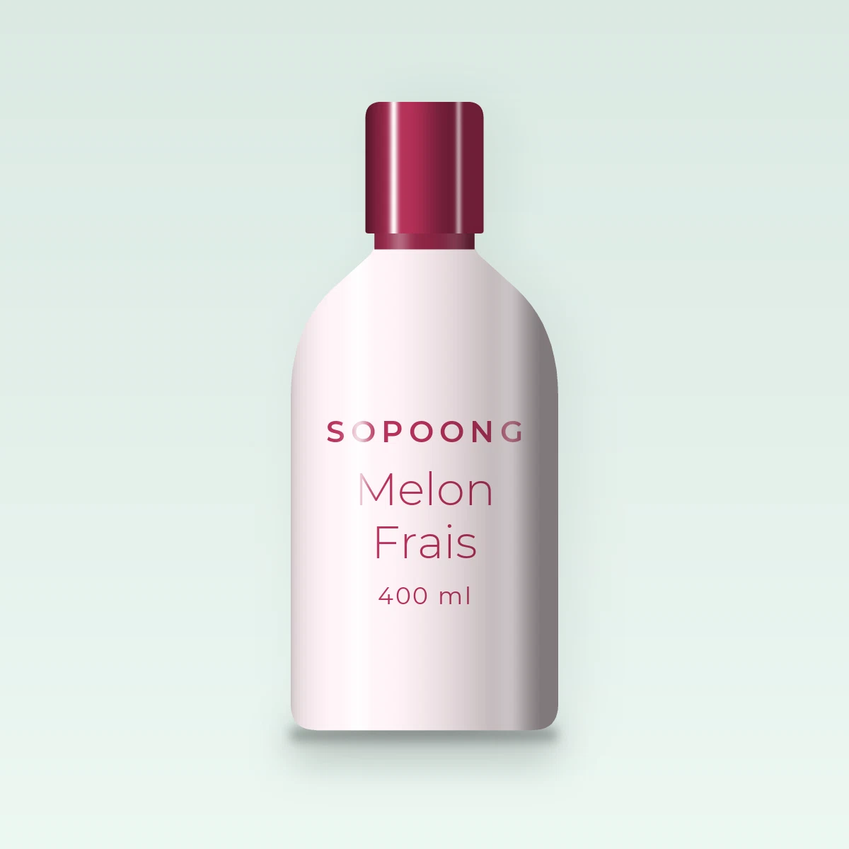 Lait corps Melon Frais extra-doux – Sopoong, flacon 400 ml