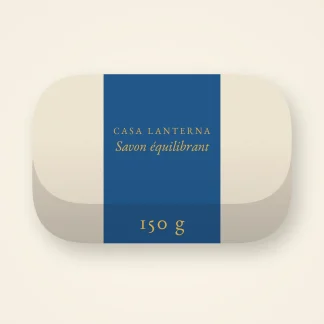 Savon équilibrant à la spiruline – Casa Lanterna, pain 150 g