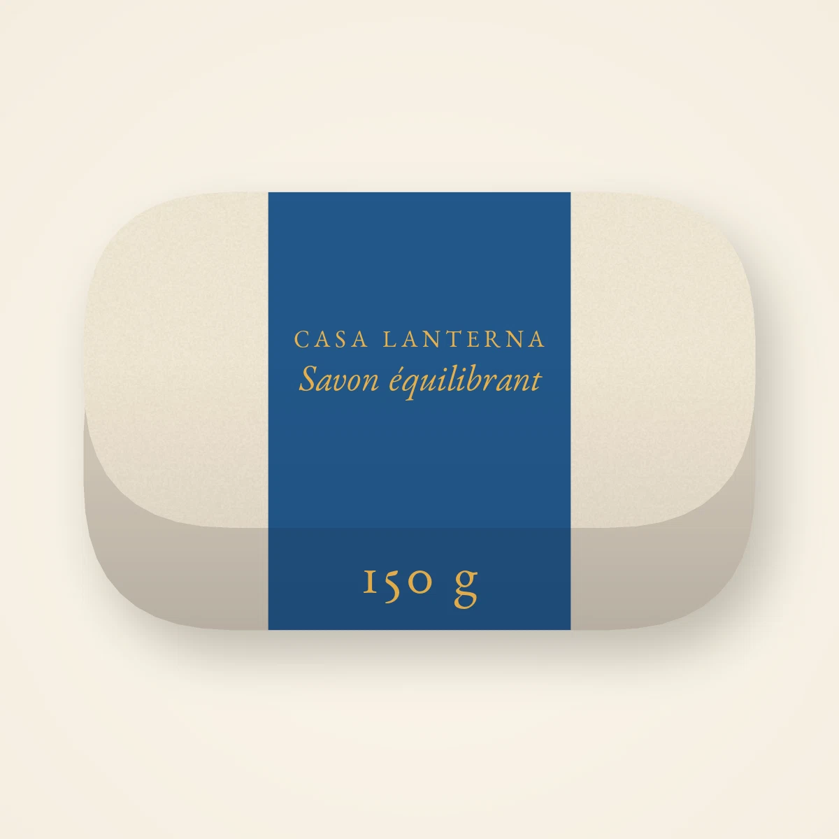 Savon équilibrant à la spiruline – Casa Lanterna, pain 150 g