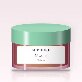 Poudre Mochi au squalane – Sopoong, pot 9 g, teinte 09 Miel