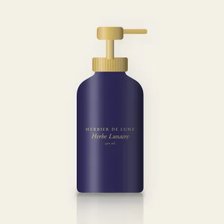 Shampooing désaltérant Herbe Lunaire – Herbier de Lune, flacon-pompe 500 ml