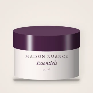 Gommage visage éclat Essentiels – Maison Nuance, pot 75 ml