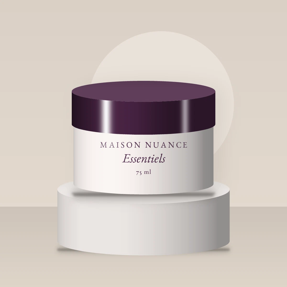 Gommage visage éclat Essentiels – Maison Nuance, photo d'ambiance