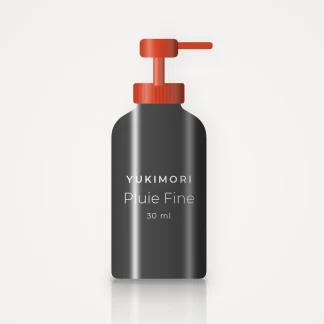 Sérum anti-taches Pluie Fine – Yukimori, flacon-pompe 30 ml
