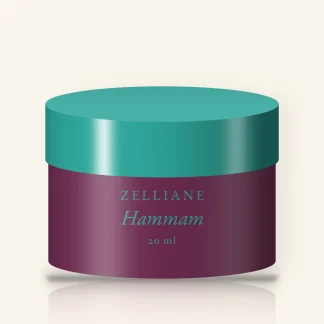 Contour des yeux Hammam à la vitamine C – Zelliane, pot 20 ml