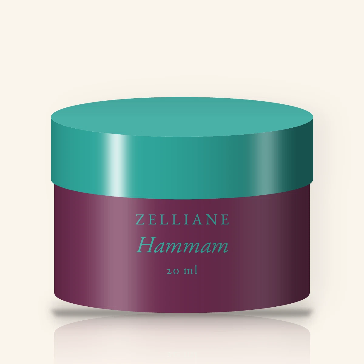 Contour des yeux Hammam à la vitamine C – Zelliane, pot 20 ml
