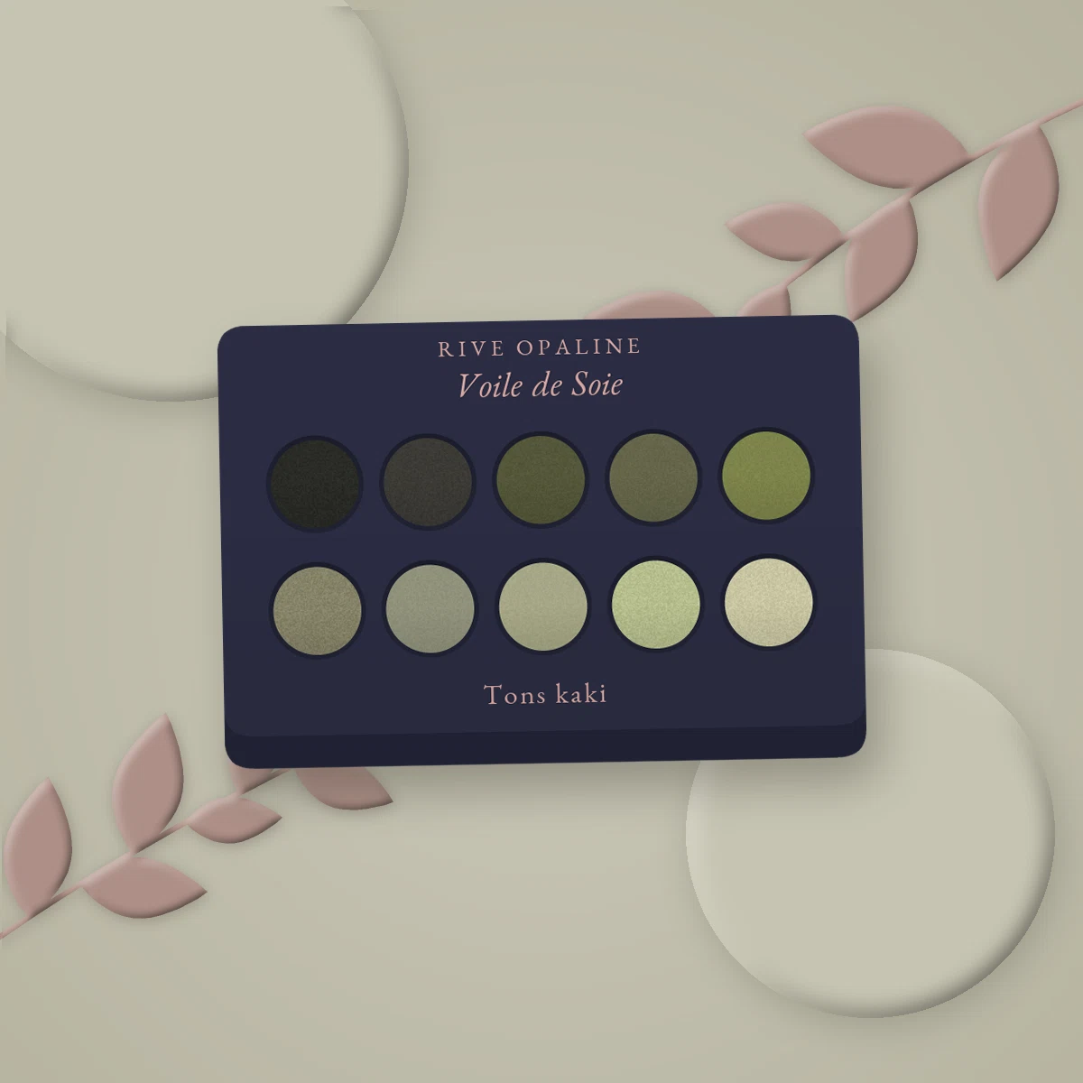 Palette yeux Voile de Soie tout-en-un – Rive Opaline, photo d'ambiance