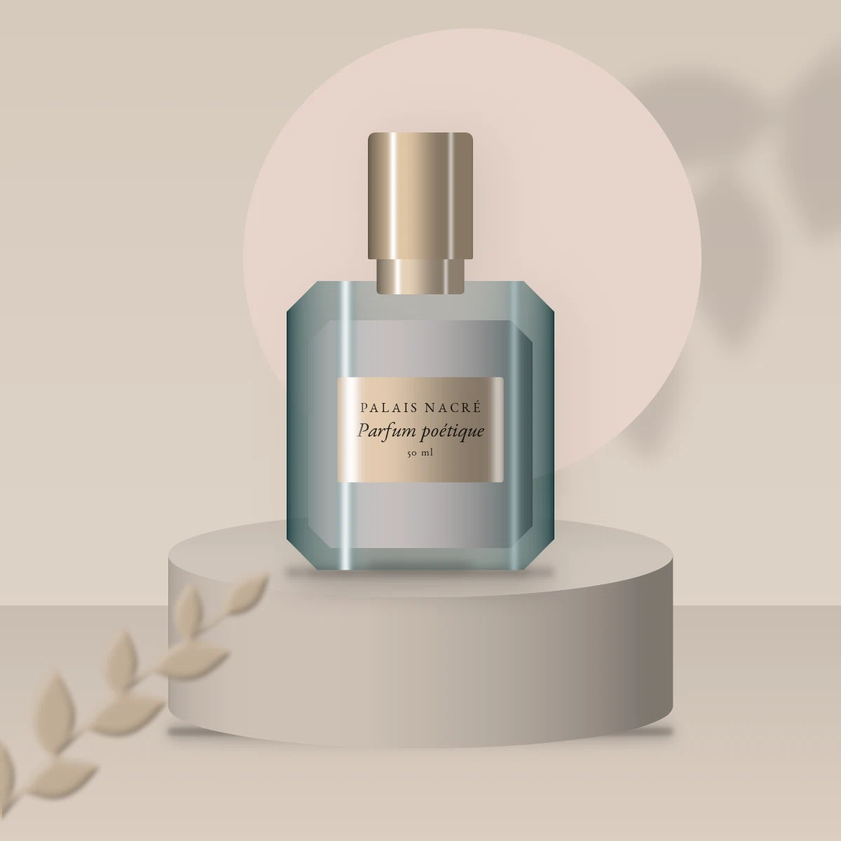 Parfum poétique à la fleur d'oranger – Palais Nacré, photo d'ambiance