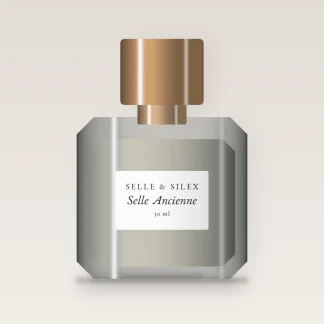 Parfum Selle Ancienne au géranium rosat – Selle & Silex, flacon 30 ml