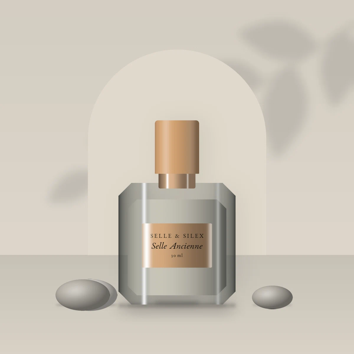 Parfum Selle Ancienne au géranium rosat – Selle & Silex, photo d'ambiance