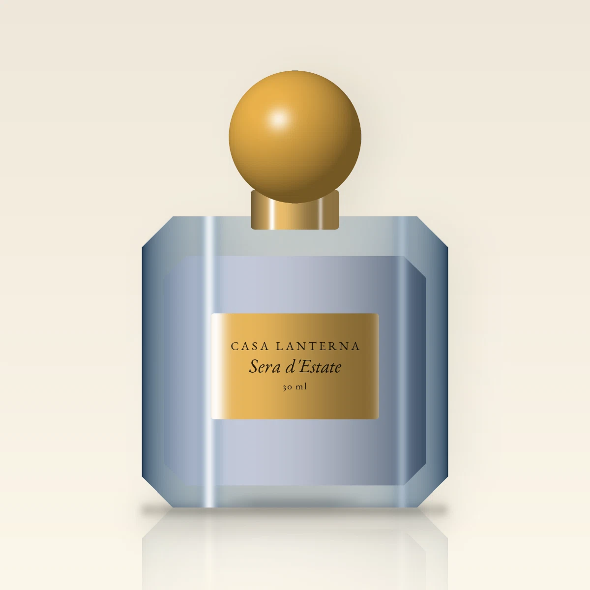 Parfum Sera d'Estate à la violette – Casa Lanterna, flacon 30 ml