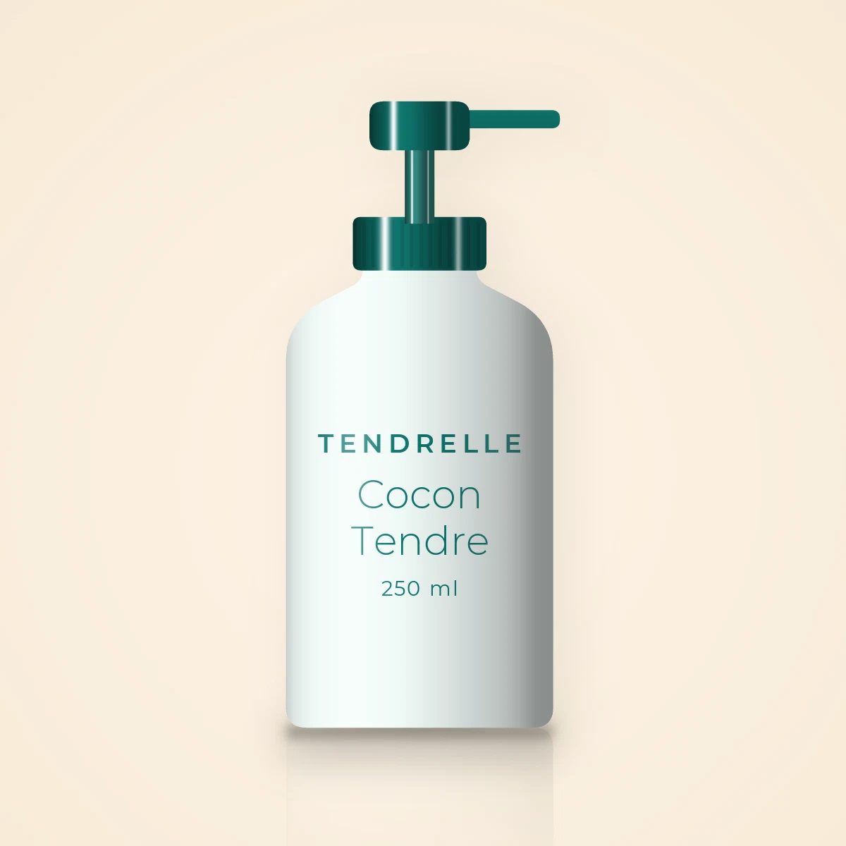 Shampooing clarifiant Cocon Tendre – Tendrelle, flacon-pompe 250 ml