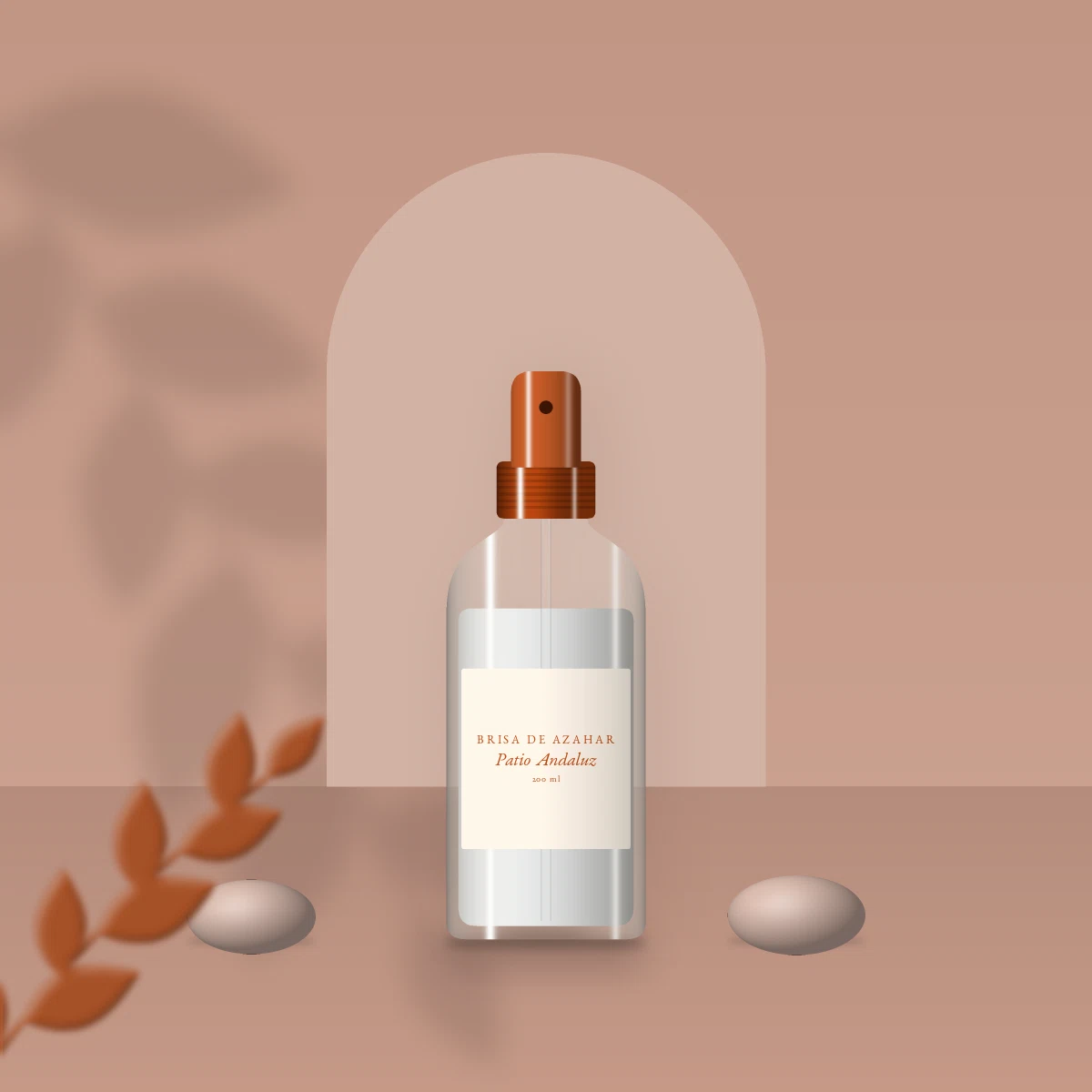 Soin sans rinçage Patio Andaluz aux protéines de blé – Brisa de Azahar, photo d'ambiance