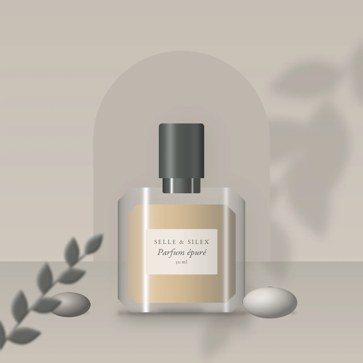 Parfum épuré au figuier pour homme – Selle & Silex, photo d'ambiance