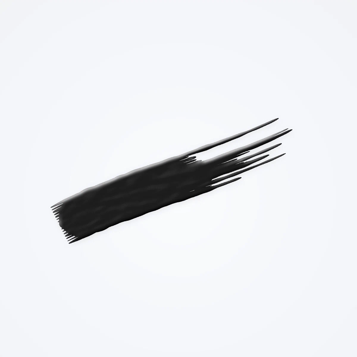 Mascara regard intense Cinq Minutes – Joli Quotidien, aperçu de la teinte Noir intense