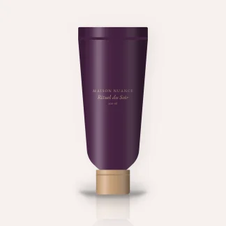 Après-shampooing Rituel du Soir à l'aloe vera – Maison Nuance, tube 200 ml