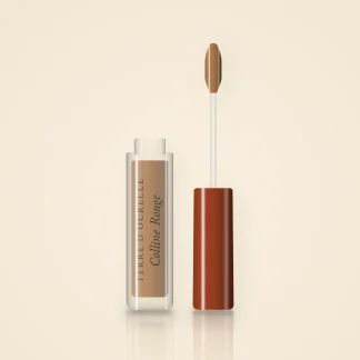 Correcteur Colline Rouge au panthénol – Terre d'Ocrelle, flacon applicateur 4 ml, teinte 08 Caramel