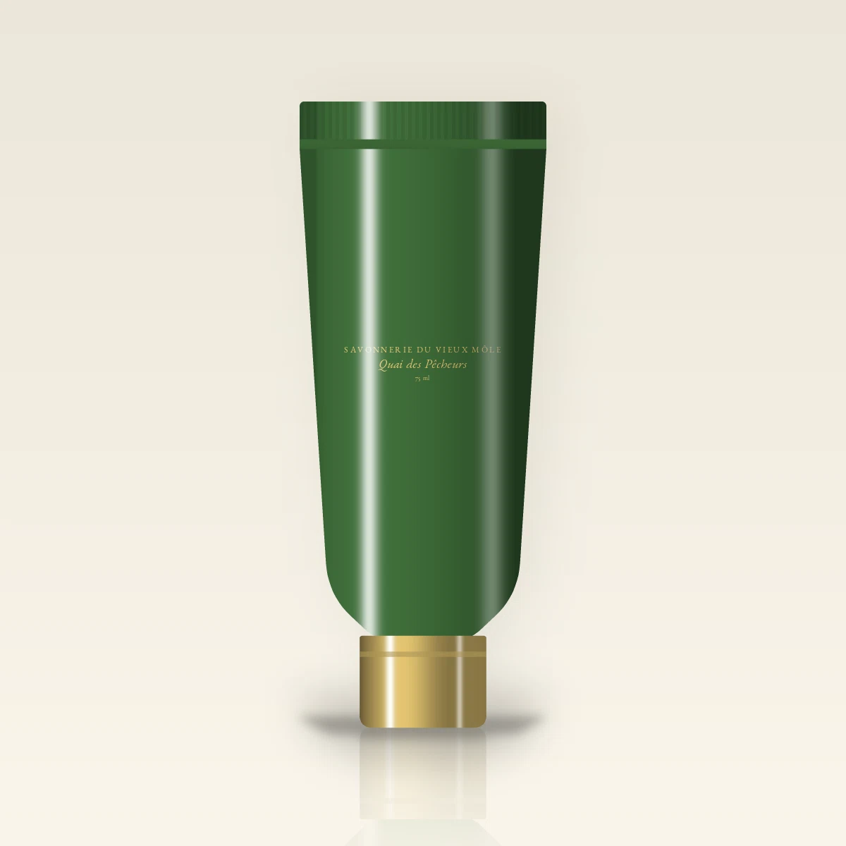 Baume après-rasage Quai des Pêcheurs au calendula – Savonnerie du Vieux Môle, tube 75 ml