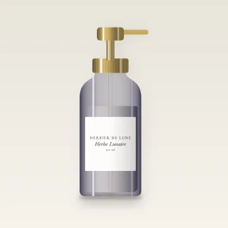 Lait corps Herbe Lunaire à la provitamine B5 – Herbier de Lune, flacon-pompe 200 ml