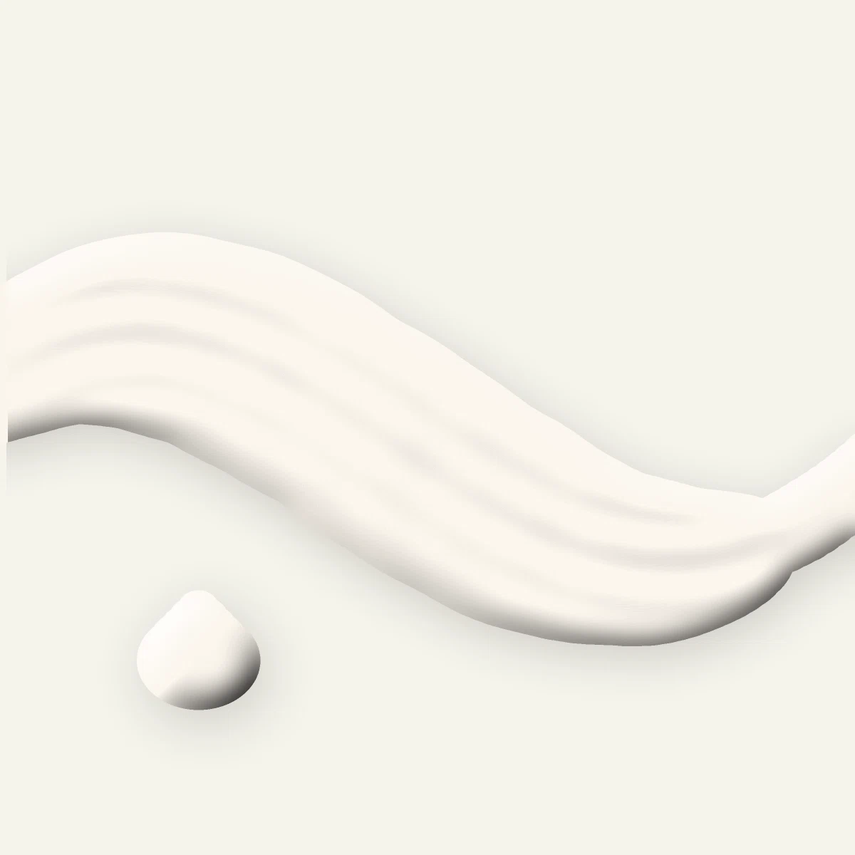 Lait corps Herbe Lunaire à la provitamine B5 – Herbier de Lune, aperçu de la texture