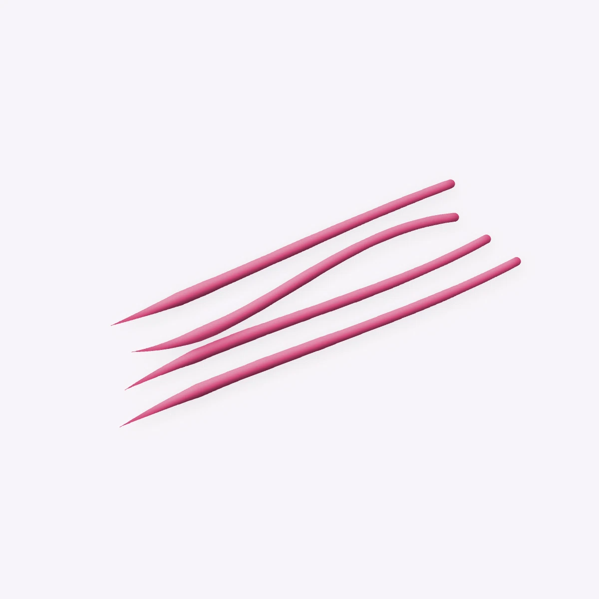 Crayon à lèvres Flash Couleur à l'acide hyaluronique – Chromalie, aperçu de la teinte 05 Rose vif
