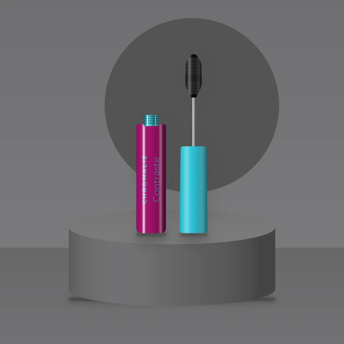 Mascara sculptant Contraste – Chromalie, photo d'ambiance
