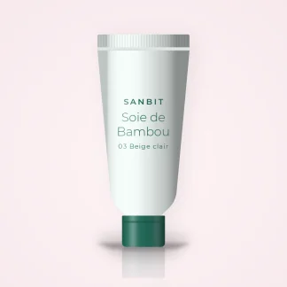 Correcteur Soie de Bambou à l'eau de bleuet – Sanbit, tube 4 ml, teinte 03 Beige clair