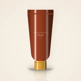 Garrigue gommage visage douceur – Terre d'Ocrelle, tube 100 ml
