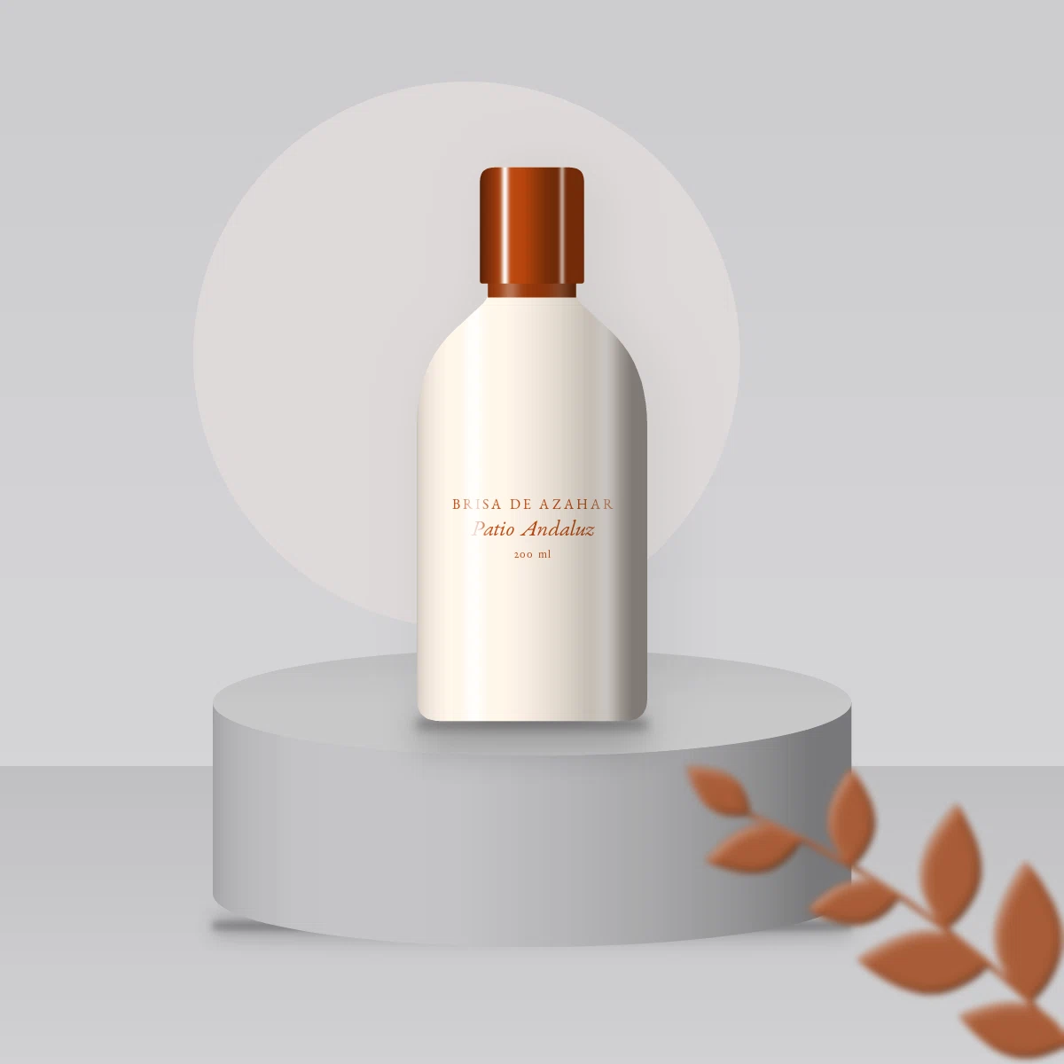 Après-shampooing revitalisant Patio Andaluz – Brisa de Azahar, photo d'ambiance