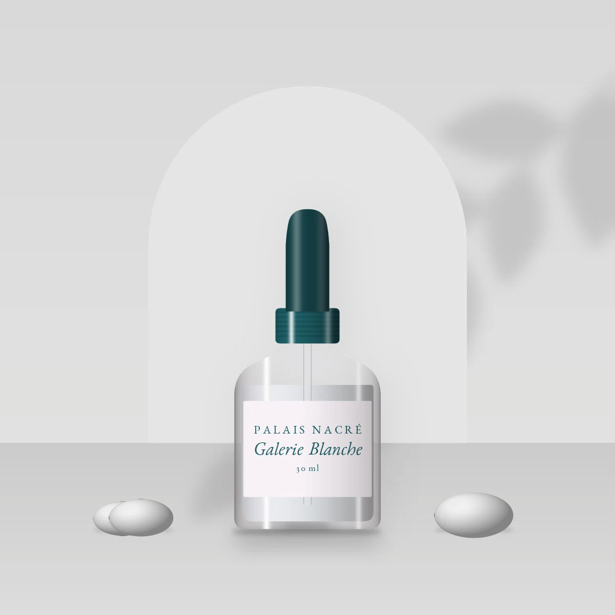 Sérum Galerie Blanche à l'acide salicylique – Palais Nacré, photo d'ambiance