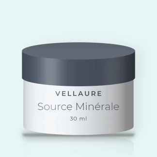 Source Minérale soin anti-âge nourrissant – Vellaure, pot 30 ml