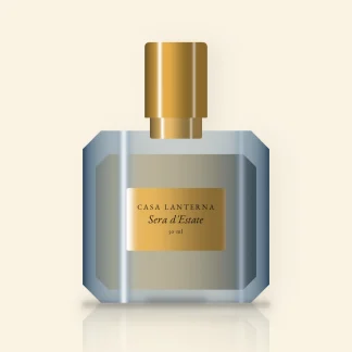 Parfum Sera d'Estate fougueux – Casa Lanterna, flacon 50 ml