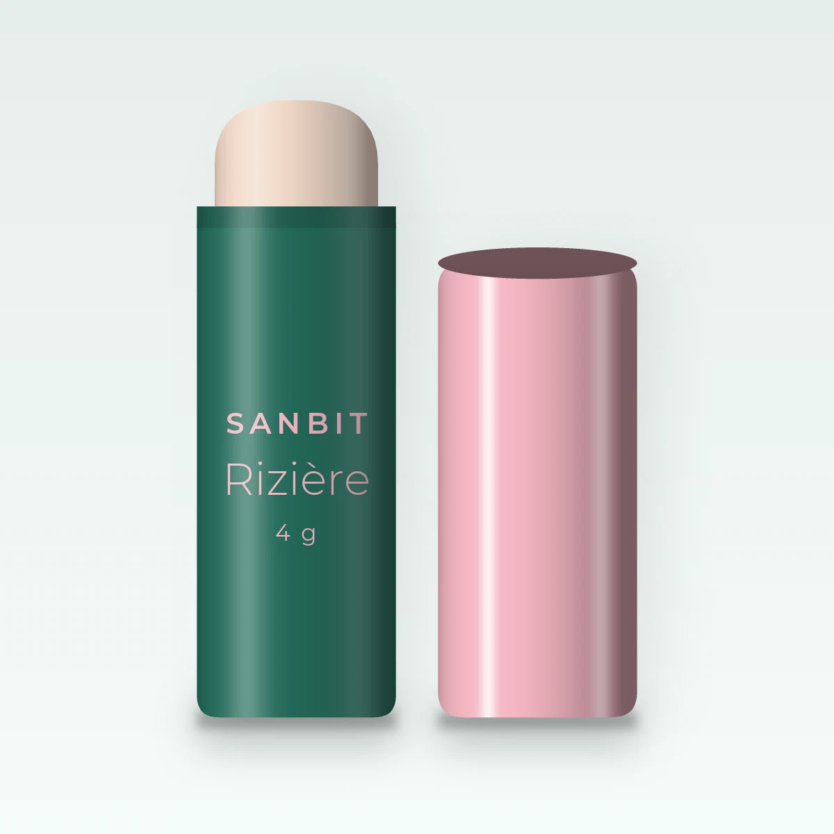 Rizière baume à lèvres quotidien – Sanbit, stick 4 g