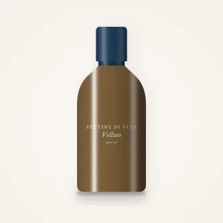 Après-shampooing Velluto à l'extrait de camomille – Pettine di Seta, flacon 400 ml