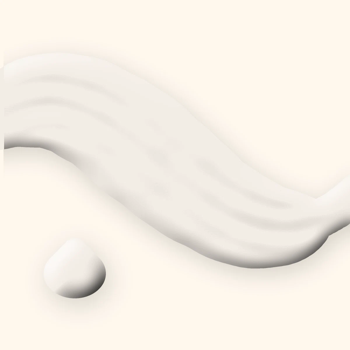 Crème mains et ongles grand froid au squalane – Brisa de Azahar, aperçu de la texture