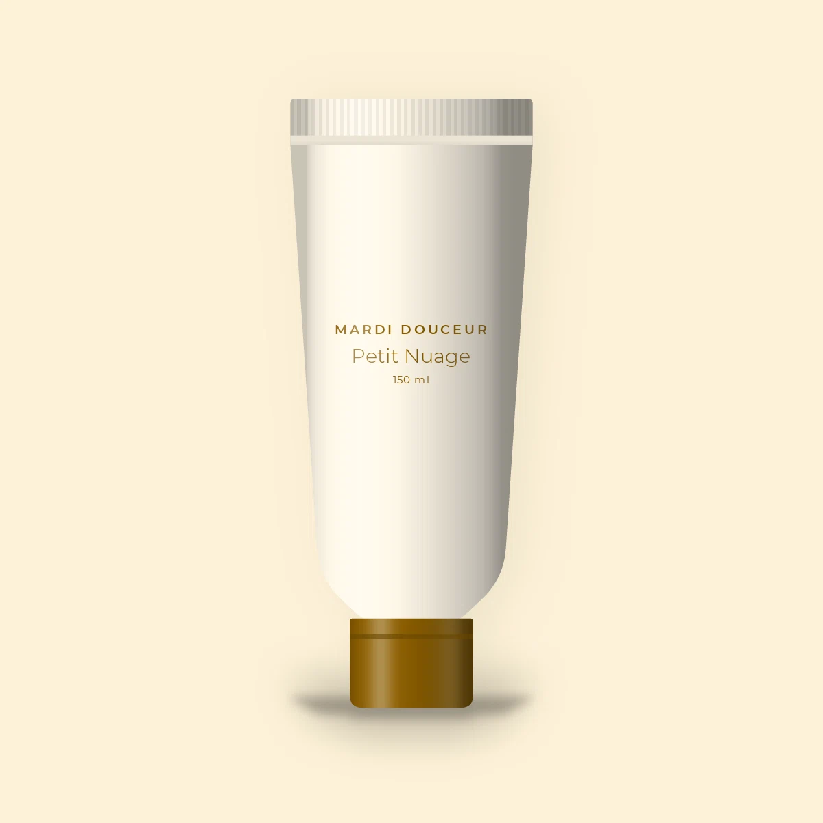 Lait solaire Petit Nuage anti-sable SPF 30 – Mardi Douceur, tube 150 ml