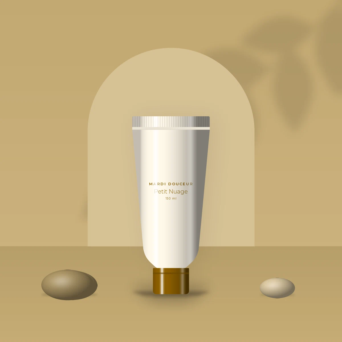 Lait solaire Petit Nuage anti-sable SPF 30 – Mardi Douceur, photo d'ambiance