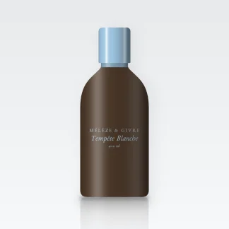 Après-shampooing nutritif Tempête Blanche – Mélèze & Givre, flacon 400 ml